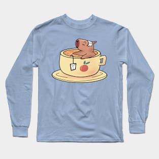 CapyTea Long Sleeve T-Shirt